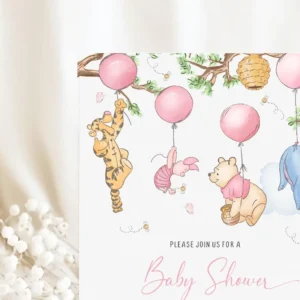 03/22/2026 - Afternoon - H.B.R. Baby Shower for I.R. - Classic Pooh - $325