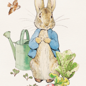04/25/2026 - Afternoon - Heather L. Blue, Green & Yellow Vintage Peter Rabbit- $325